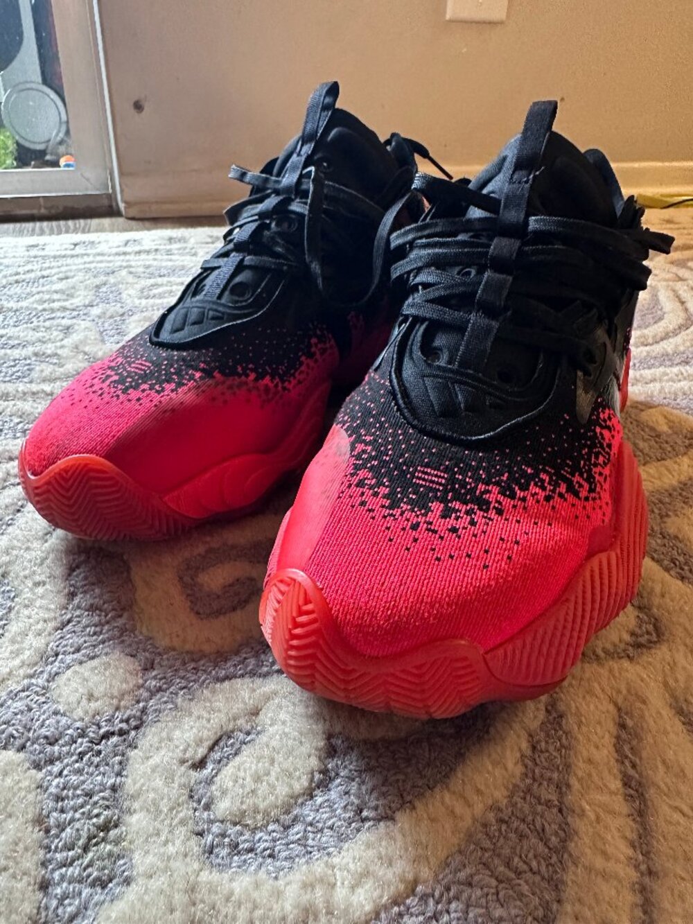 Adidas Men Trae Young 3 Basketball Sneakers Shoes- Puma, Nike, New Balance, Veja